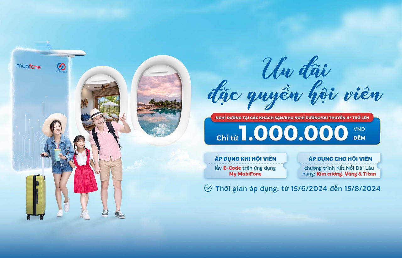 Du lịch chất, trải nghiệm hay cùng mobifone