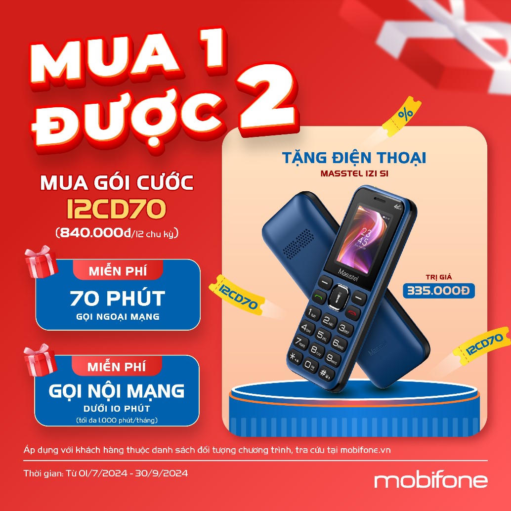 MobiFone tặng 10.000 điện thoại cho các thuê bao nâng cấp từ 2G lên 4G