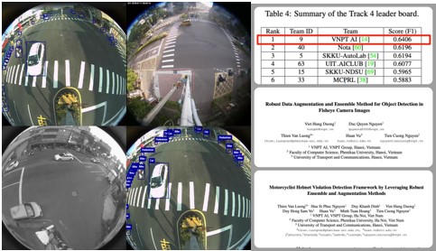 VNPT giành giải nhất tại cuộc thi trí tuệ nhân tạo quốc tế về xử lý ảnh