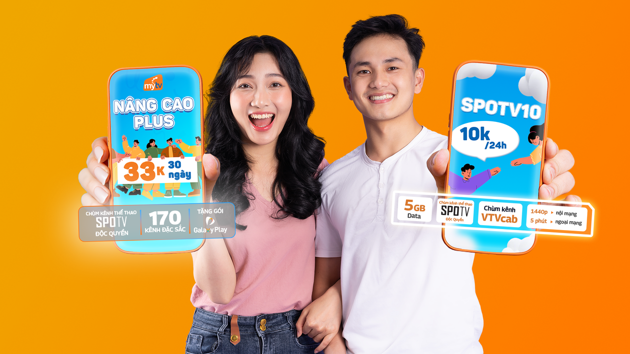 MYTV phát độc quyền giải golf The Open Championship 2024