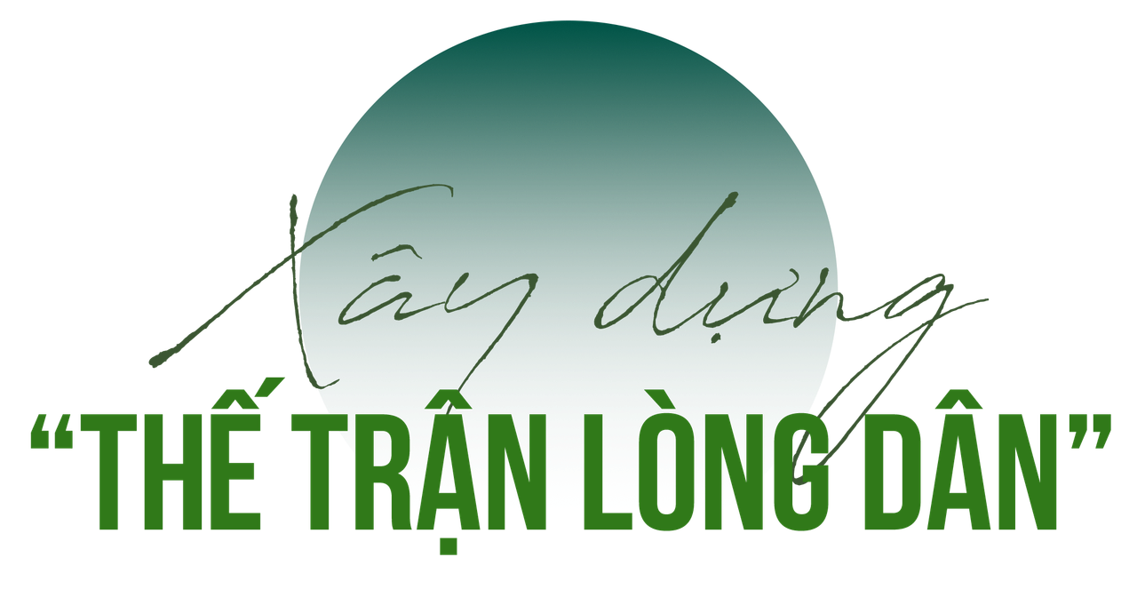 Sức mạnh dân tộc từ 'Những bước chân trên miền biên viễn'