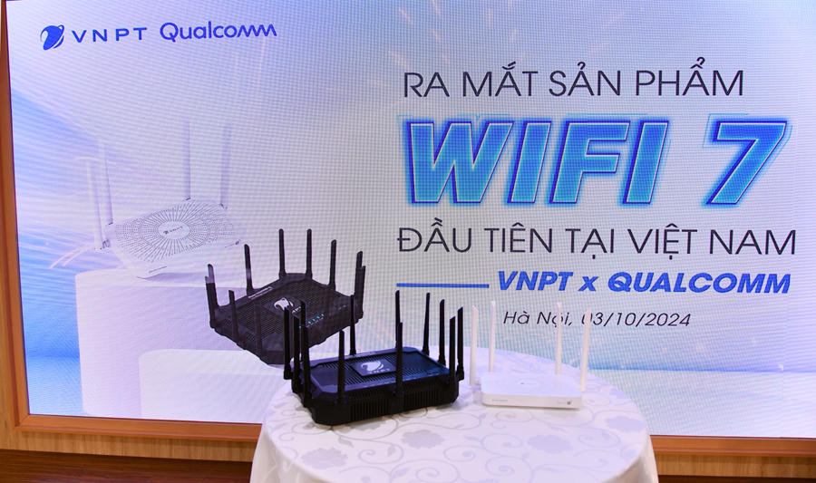 Ra mắt hiết bị cung cấp dịch vụ internet tại nhà khách hàng thế hệ mới (xgs-pon wifi 7) đầu tiên tại Việt Nam