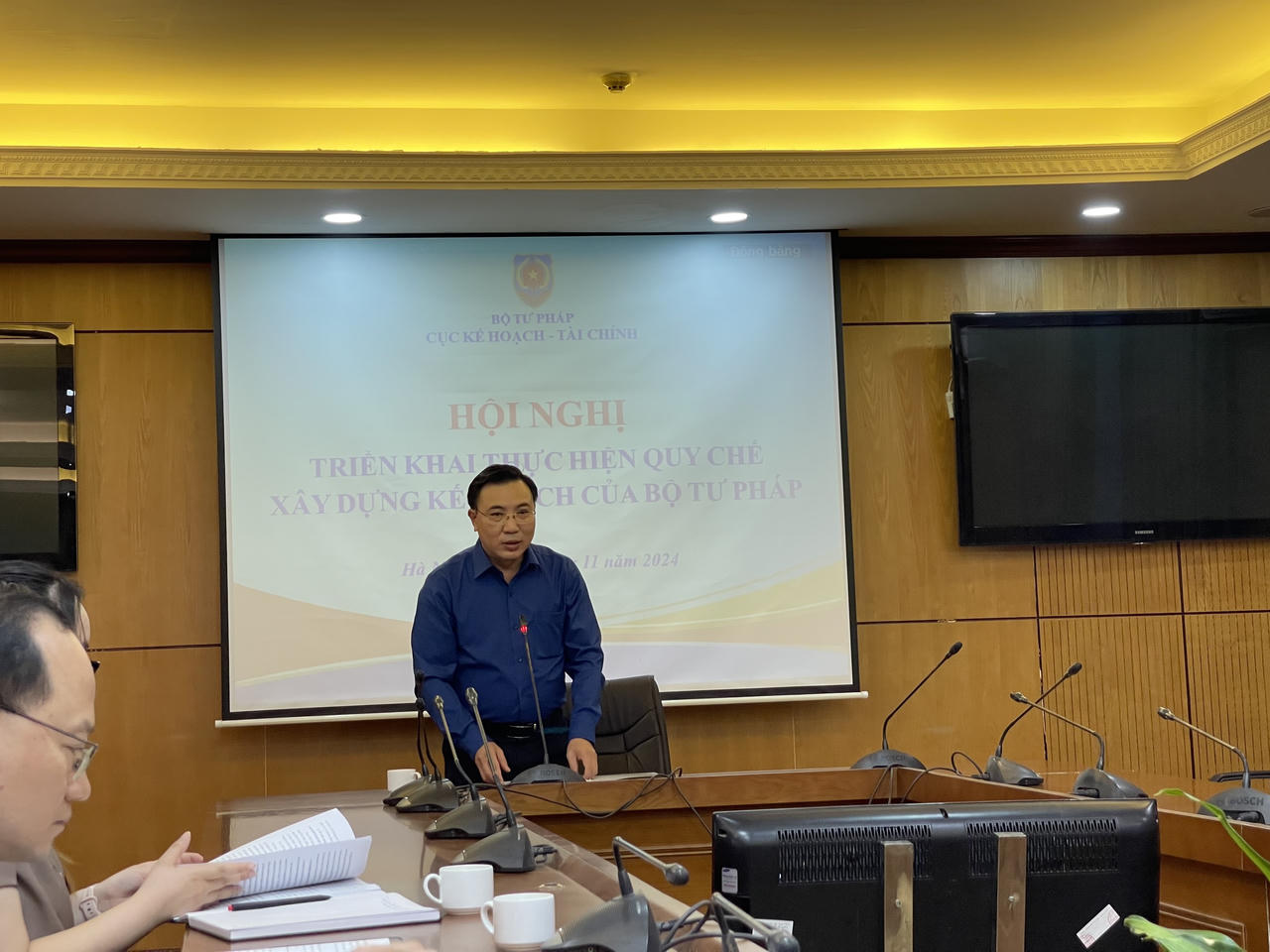 Bộ Tư pháp quyết liệt cải cách hành chính từ công tác xây dựng kế hoạch