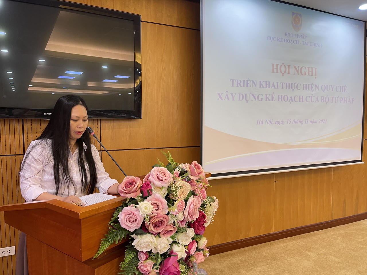 Bộ Tư pháp quyết liệt cải cách hành chính từ công tác xây dựng kế hoạch