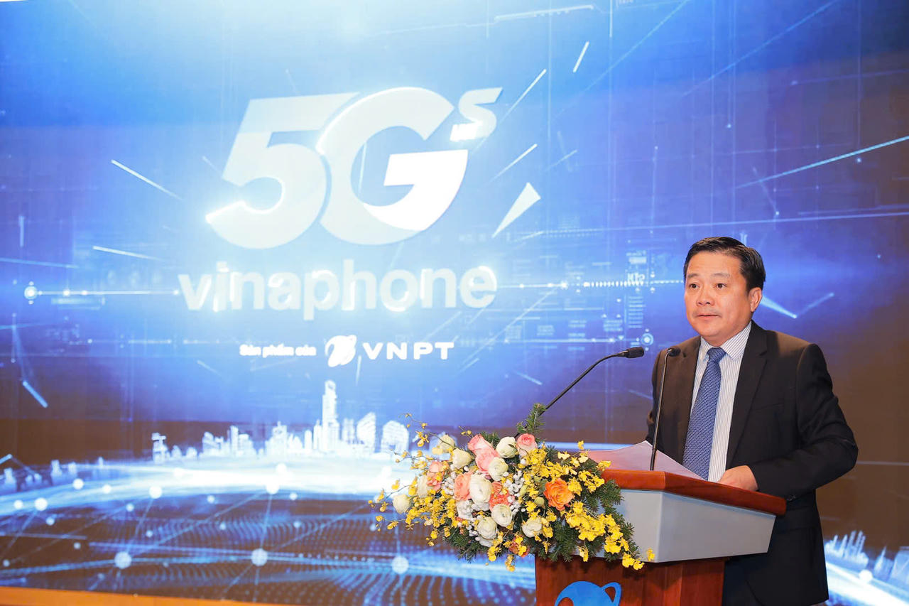 VNPT chính thức cung cấp dịch vụ Vinaphone 5G