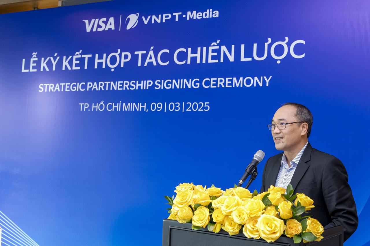 Visa và VNPT-Media: Hợp tác chiến lược thúc đẩy chuyển đổi số và tài chính toàn diện tại Việt Nam