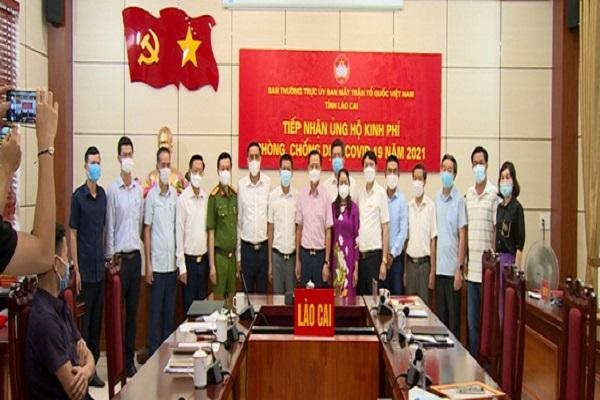 Tiếp nhận hơn 10,6 tỷ đồng ủng hộ kinh phí phòng, chống dịch COVID-19