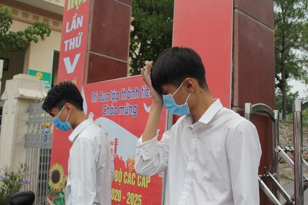 Lào Cai đảm bảo an toàn cho ngày đầu tiên kỳ thi THPT 2021