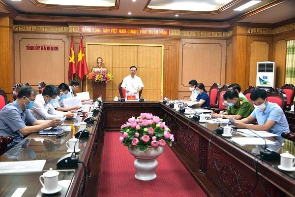 Tỉnh Hà Giang triển khai công tác cải cách Tư pháp 6 tháng cuối năm 2021