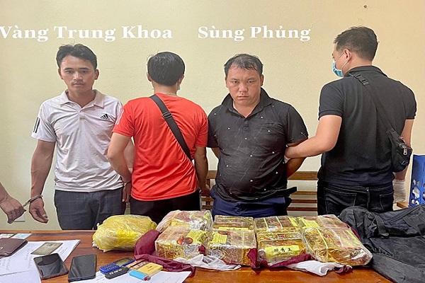 Triệt phá 2 đường dây lớn vận chuyển trái phép chất ma túy