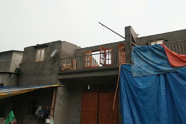 Mưa dông gây thiệt hại 3,7 tỷ đồng tại Lào Cai 