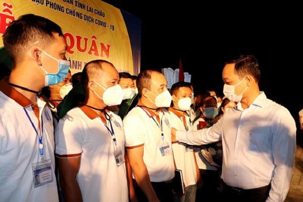 Lai Châu 'tiếp lửa' Thành phố mang tên Bác