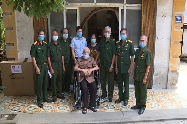 San sẻ nỗi đau da cam - một nghĩa cử cao đẹp