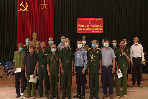 San sẻ nỗi đau da cam - một nghĩa cử cao đẹp