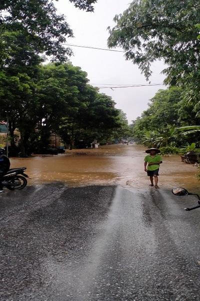 Mưa lớn gây thiệt hại khoảng 2 tỷ đồng