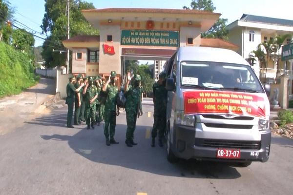 Lực lượng quân y Biên phòng tăng cường hỗ trợ miền nam chống dịch