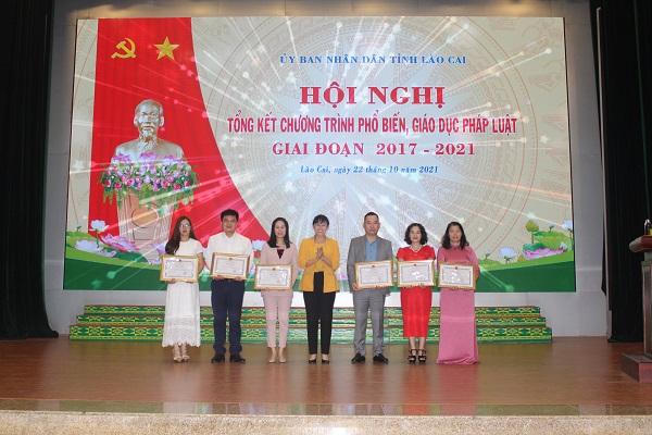 Lào Cai tổng kết Chương trình phổ biến, giáo dục pháp luật giai đoạn 2017-2021