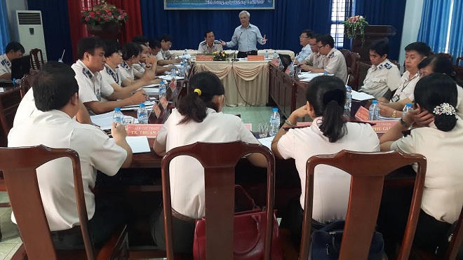 THADS Bình Dương quyết tâm hoàn thành nhiệm vụ được giao