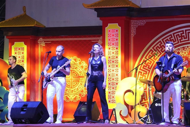 Đến Sun World Danang Wonders xem biểu diễn nghệ thuật châu Âu