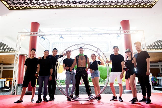 Đến Sun World Danang Wonders xem biểu diễn nghệ thuật châu Âu