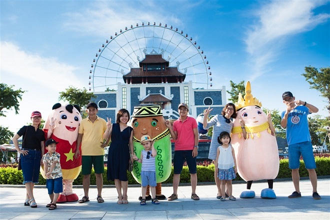 Đến Sun World Danang Wonders xem biểu diễn nghệ thuật châu Âu