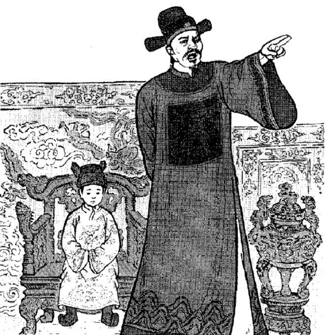 Lộng quyền, khai quốc công thần nhận án tử