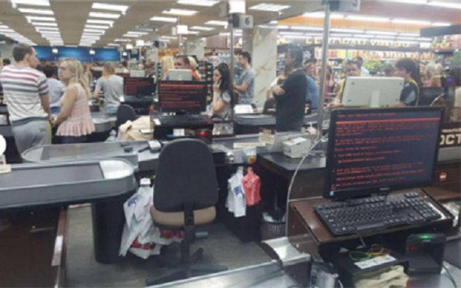 Lại bùng phát “mã độc” tấn công Internet toàn cầu