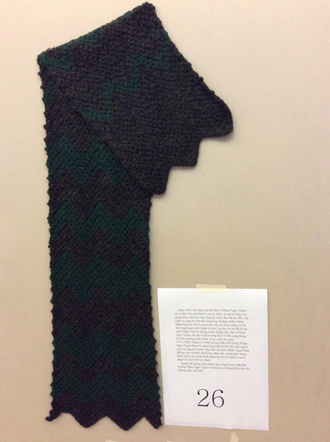 Kỷ vật của Bác Hồ (Kỳ 7): Chuyện ít biết về hai người phụ nữ đan khăn, áo tặng Bác Hồ