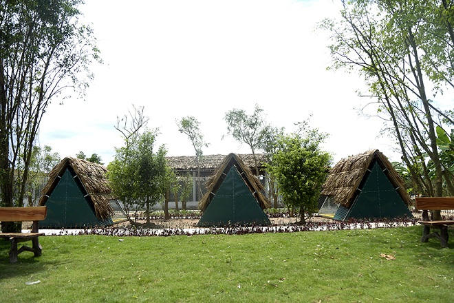 Nhà hàng Hương Quê tại FLC Vĩnh Phúc đón hàng trăm lượt khách ngày khai trương