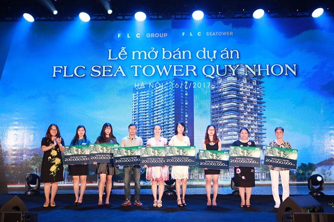 Hơn 450 căn condotel FLC Sea Tower Quy Nhơn có chủ 