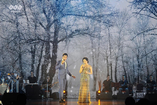 Lệ Quyên mê hoặc khán giả Quy Nhơn với “Chút tình cho biển”