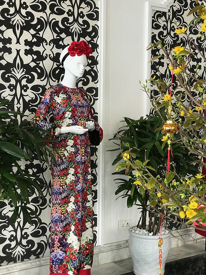 “My Vietnam” của NTK Thủy Nguyễn tạo ấn tượng đặc biệt tại triển lãm “Áo Dài Việt Nam - Nét Đẹp Trường Tồn”