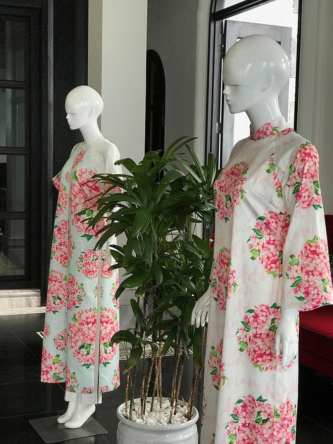 “My Vietnam” của NTK Thủy Nguyễn tạo ấn tượng đặc biệt tại triển lãm “Áo Dài Việt Nam - Nét Đẹp Trường Tồn”