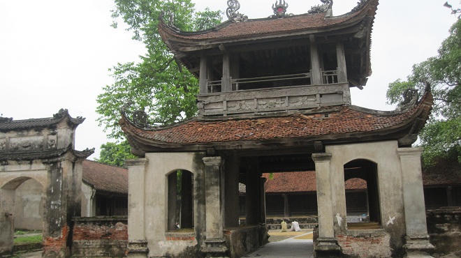 Độc đáo bức tượng nhục thân lưu giữ tại Chùa Đậu