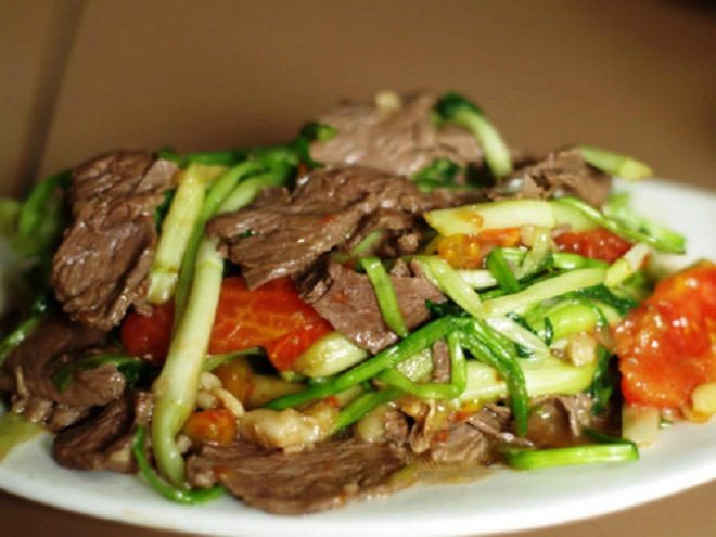 Hai món ngon cho người cao huyết áp