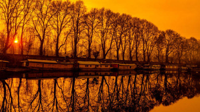 Mãn nhãn với những bức ảnh du lịch đẹp nhất đầu năm 2018