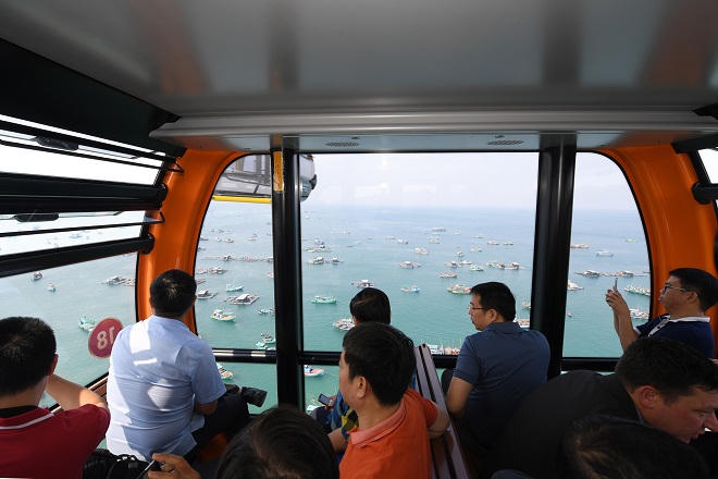 Nhiều phần thưởng trị giá hàng trăm triệu đồng dành cho du khách tới Sun World Hon Thom Nature Park