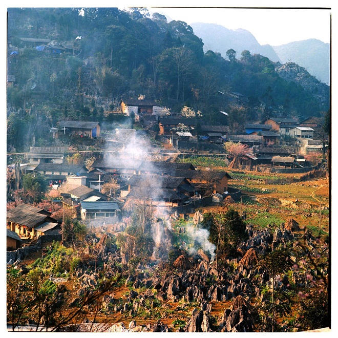 Bộ ảnh phim tuyệt đẹp về cao nguyên Hà Giang mùa xuân