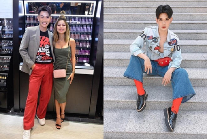 Kỳ Duyên, Minh Hằng lăng xê mốt quần ống rộng