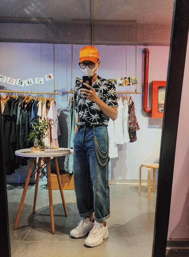 Kỳ Duyên, Minh Hằng lăng xê mốt quần ống rộng