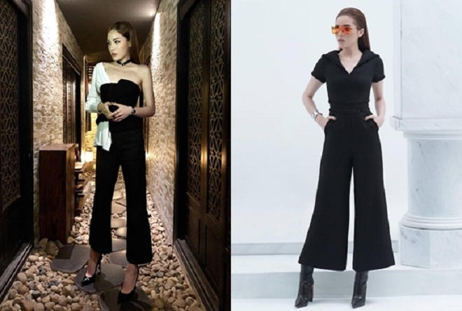 Kỳ Duyên, Minh Hằng lăng xê mốt quần ống rộng