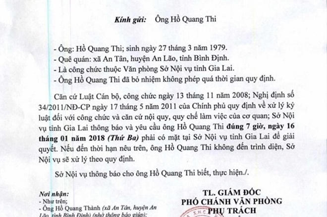 Hàng loạt cán bộ tỉnh bỏ nhiệm sở vì “vướng”… nợ nần