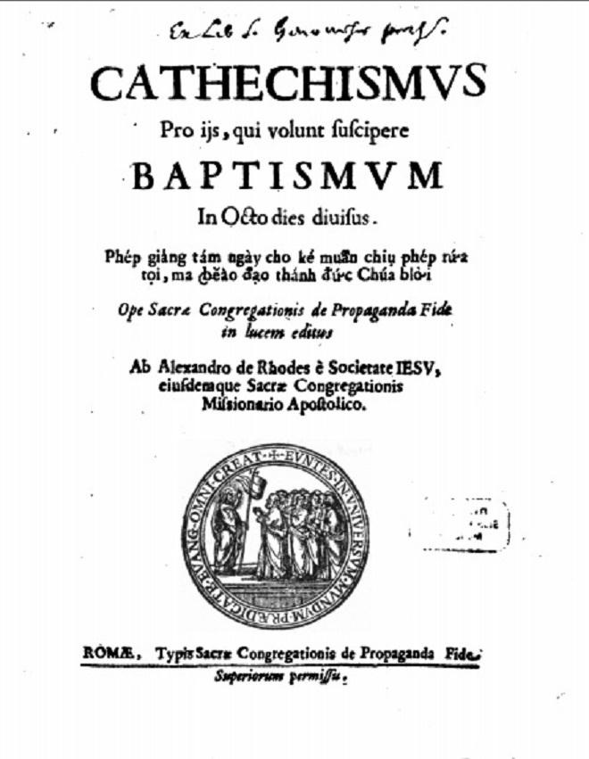 Alexandre De Rhodes - Những lần đối mặt với án tù (Kỳ 1): Giam lỏng và trục xuất