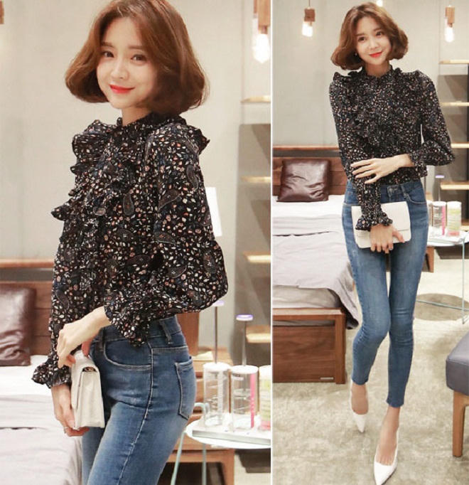 Những set đơn giản nhưng cực xinh cho chị em ngày nắng lên