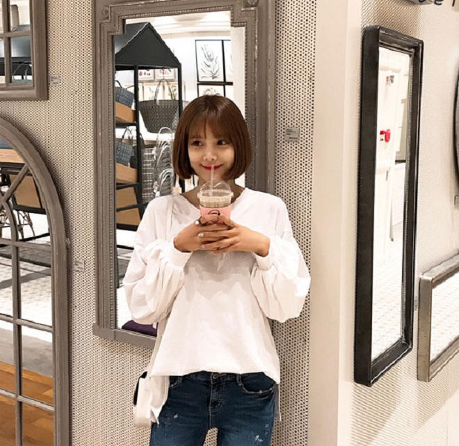 Những set đơn giản nhưng cực xinh cho chị em ngày nắng lên