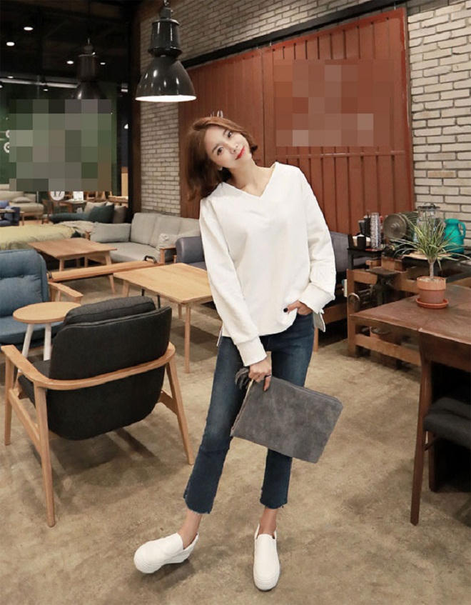 Những set đơn giản nhưng cực xinh cho chị em ngày nắng lên