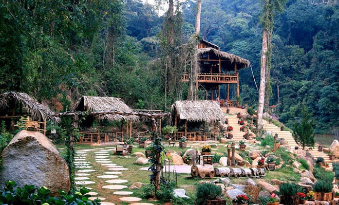 Nhiều điểm vui chơi “chất phát ngất” ở Đà Lạt