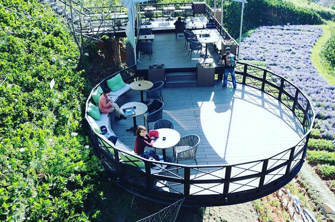 Nhiều điểm vui chơi “chất phát ngất” ở Đà Lạt