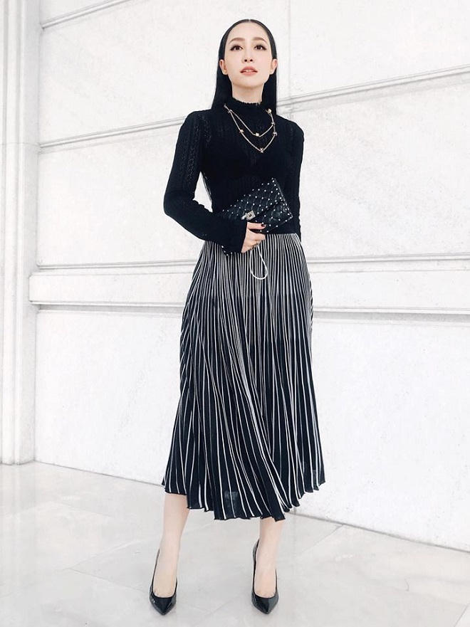 Thanh Hằng, Diễm My nổi bật trong bảng sao đẹp tuần