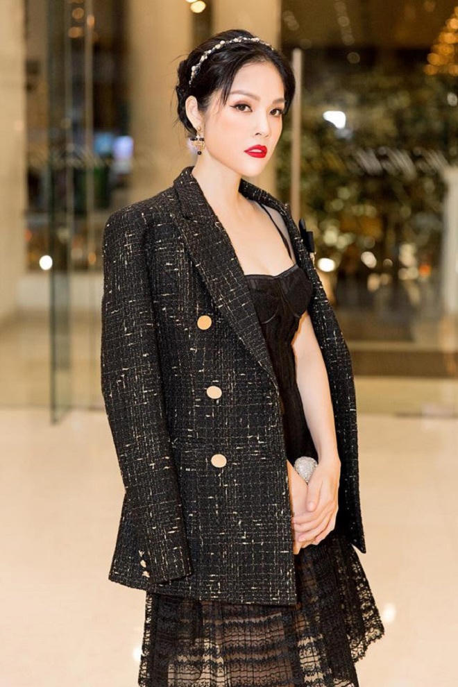 Thanh Hằng, Diễm My nổi bật trong bảng sao đẹp tuần